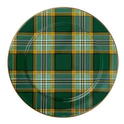 Mackenzie-chilllds Tartan Green Dinnerware