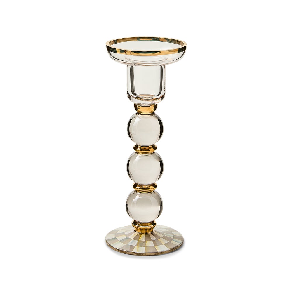 Check Glass Candlestick - Image 8