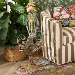 MACKENZIE-CHILDS Mackenzie-chilllds Field Study Round Accent Table