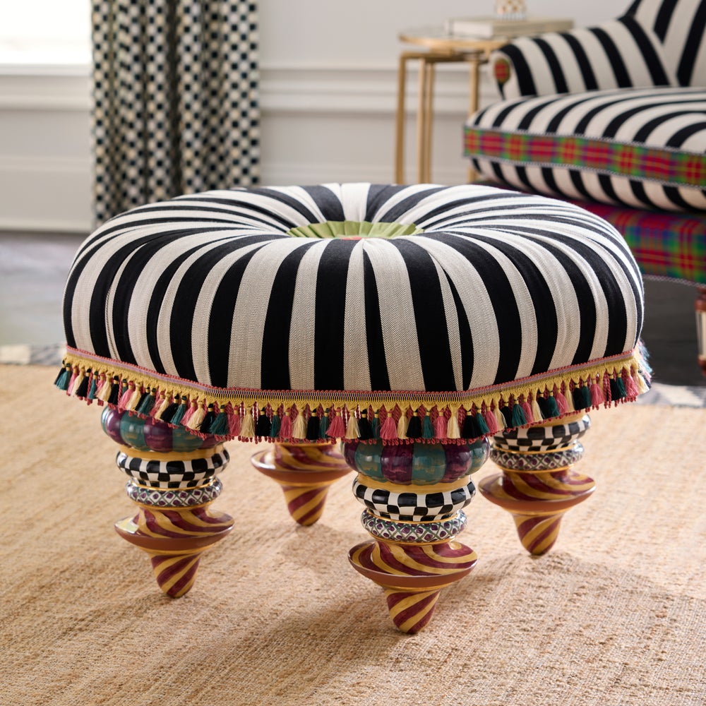 MACKENZIE-CHILDS Mackenzie-chilllds On Wall Street Furniture Collection - Image 3