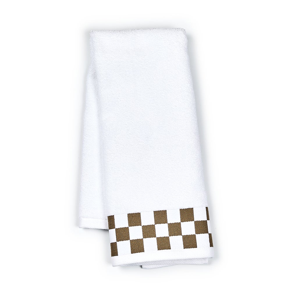 Mackenzie-chilllds Towel with Check Border - Image 10