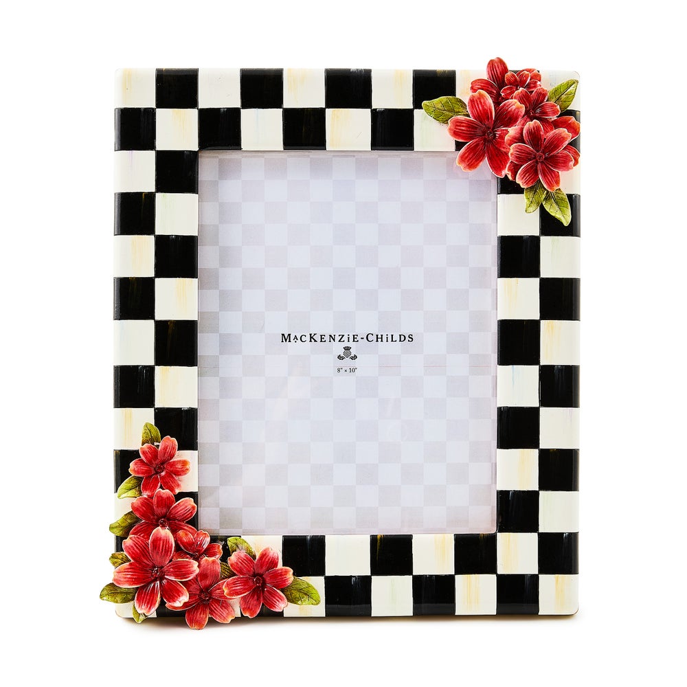 Courtly Check Floral Frame - Image 3