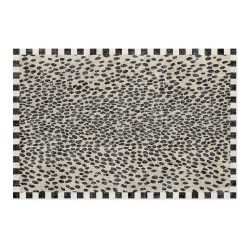 Alternative view of Mackenzie-chilllds Snow Leopard Washable Rug