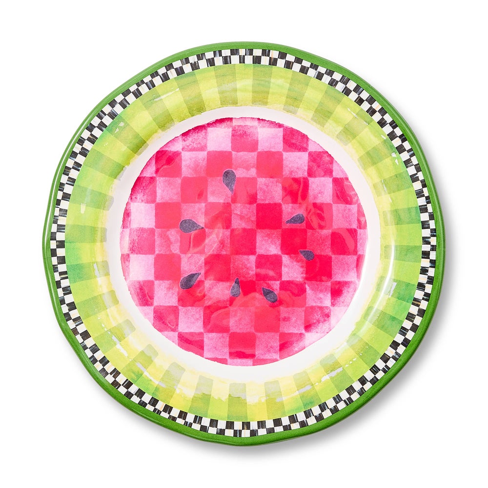 Mackenzie-chilllds Watermelon Melamine Dinnerware