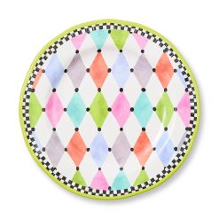 MACKENZIE-CHILDS Mackenzie-chilllds Palm Springs Melamine Dinnerware