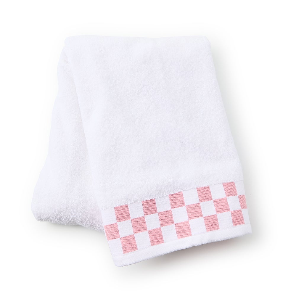 Mackenzie-chilllds Towel with Check Border - Image 7