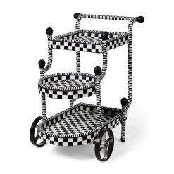 MACKENZIE-CHILDS Mackenzie-chilllds Gambit Check Outdoor Furniture Collection