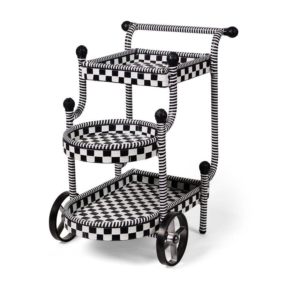 MACKENZIE-CHILDS Mackenzie-chilllds Gambit Check Outdoor Furniture Collection
