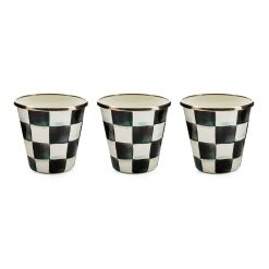 Alternative view of MACKENZIE-CHILDS Mackenzie-chilllds Herb Pots, Set of 3