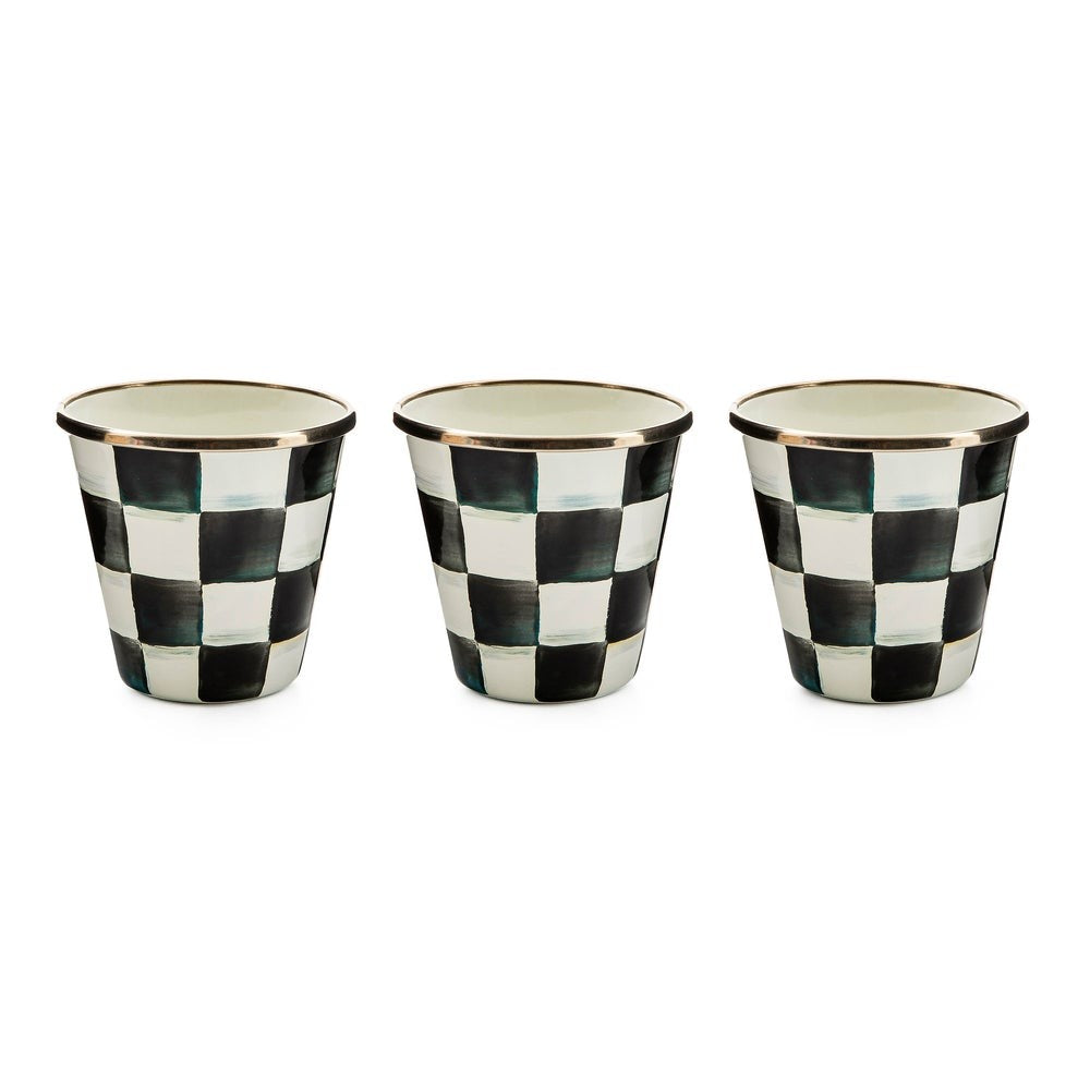 MACKENZIE-CHILDS Mackenzie-chilllds Herb Pots, Set of 3 - Image 2