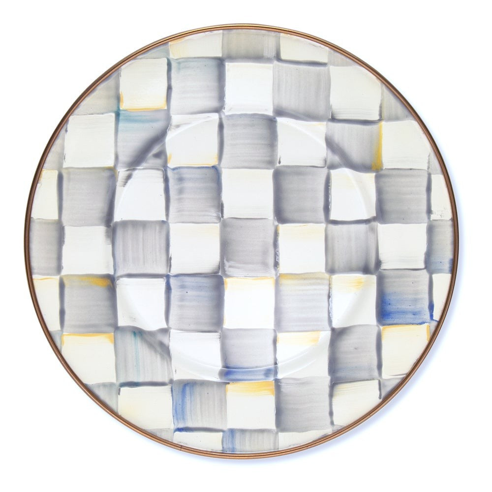 Mackenzie-chilllds Sterling Check Enamel Dinnerware - Image 5