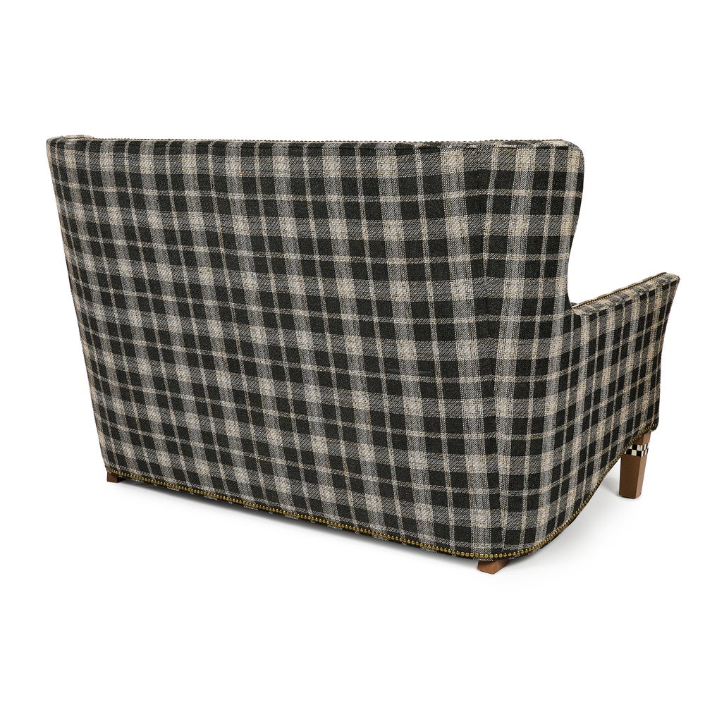 MACKENZIE-CHILDS Mackenzie-chilllds Mad For Plaid Furniture Collection - Image 5