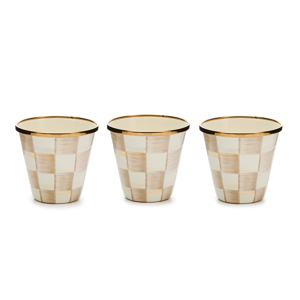 MACKENZIE-CHILDS Mackenzie-chilllds Herb Pots, Set of 3 - Image 6