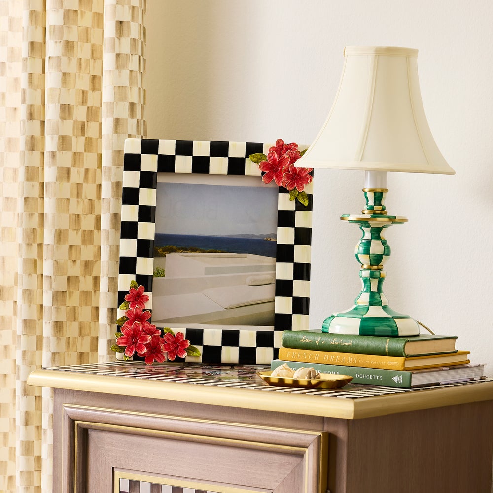 Courtly Check Floral Frame - Image 4