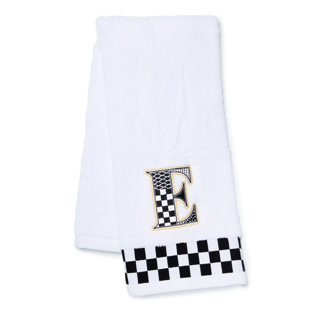 MACKENZIE-CHILDS Mackenzie-chilllds Monogram Hand Towel - Image 18
