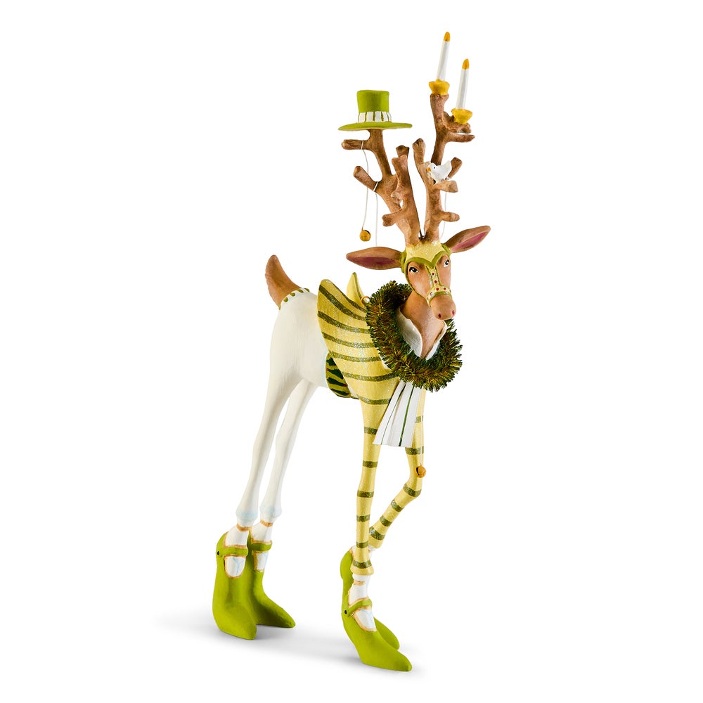 MACKENZIE-CHILDS Mackenzie-chilllds Patience Brewster Dash Away Standing Reindeer