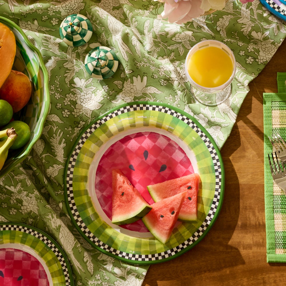 Mackenzie-chilllds Watermelon Melamine Dinnerware - Image 9