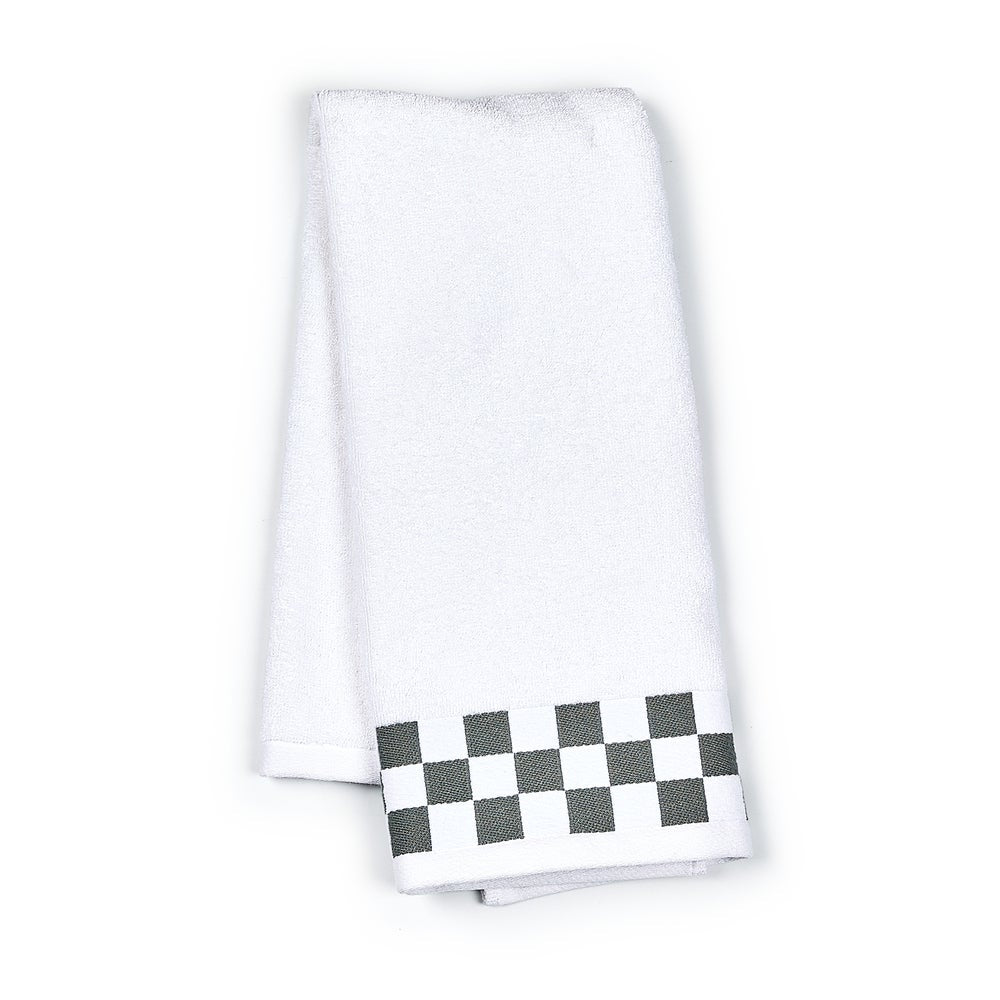 Mackenzie-chilllds Towel with Check Border - Image 6