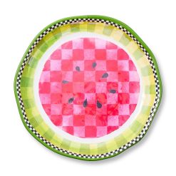 Alternative view of Mackenzie-chilllds Watermelon Melamine Serveware