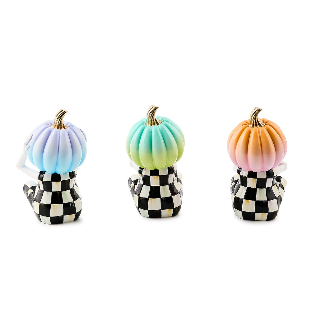 Mackenzie-chilllds Trick or Treat Pumpkin Skeletons, Set of 3 - Image 3