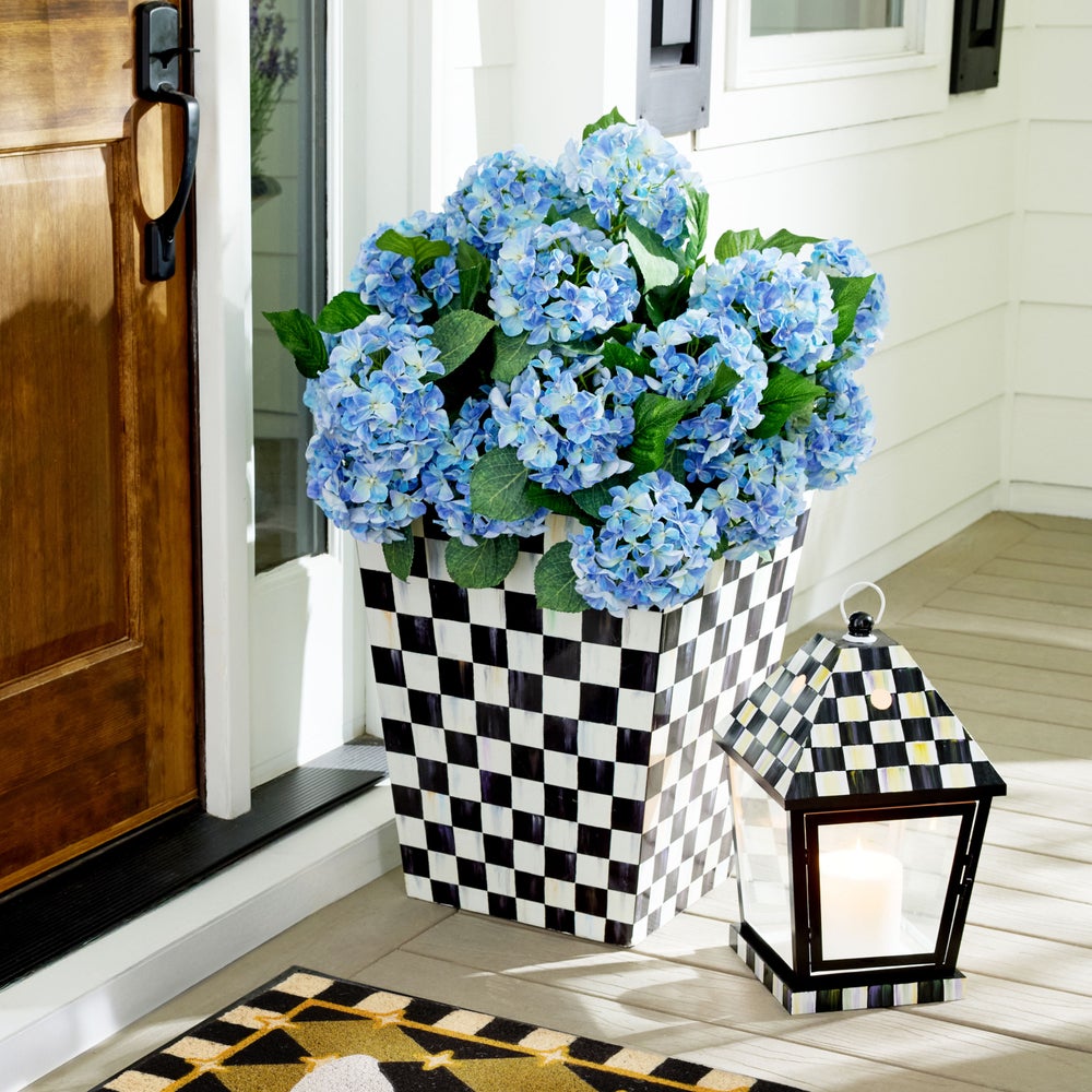 Blue Hydrangea Urn Filler - Image 2