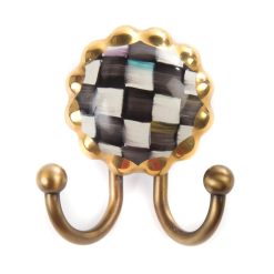 Alternative view of Check Round Double Hook
