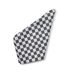 Alternative view of Check Woven Napkins, Set of 4