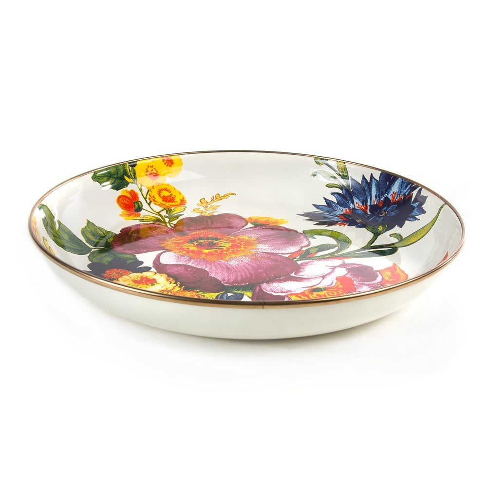 MACKENZIE-CHILDS Mackenzie-chilllds Enamel Abundant Bowl - Image 11