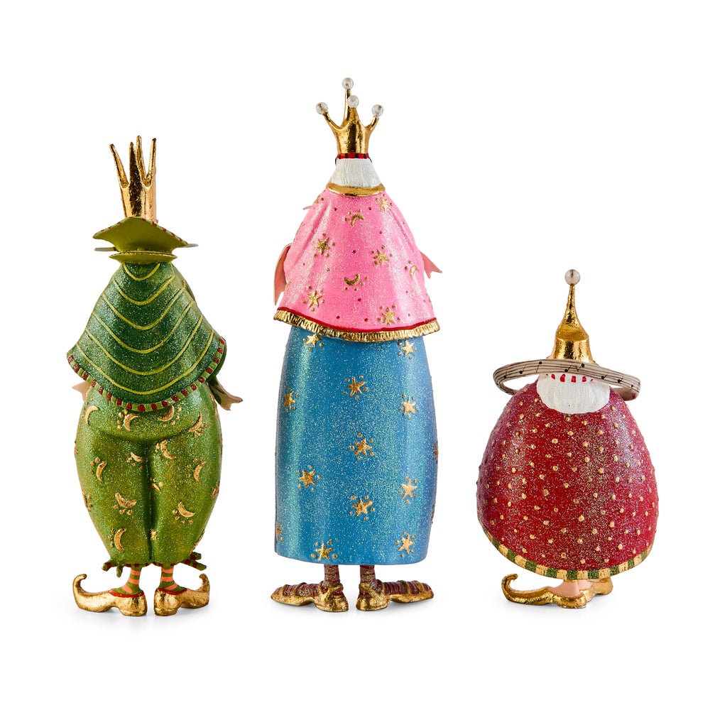 MACKENZIE-CHILDS Mackenzie-chilllds Patience Brewster Nativity World Figures - Image 11