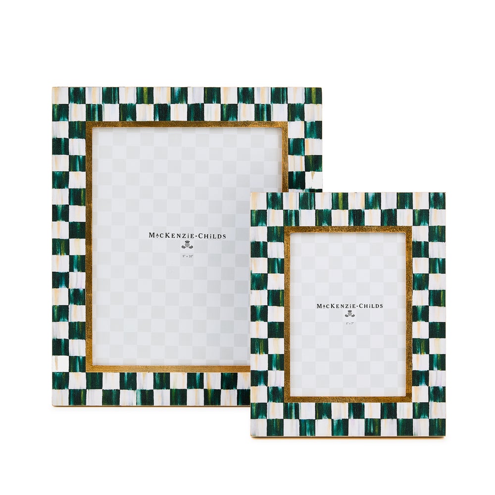 Courtly Check Lacquer Frame - Image 7