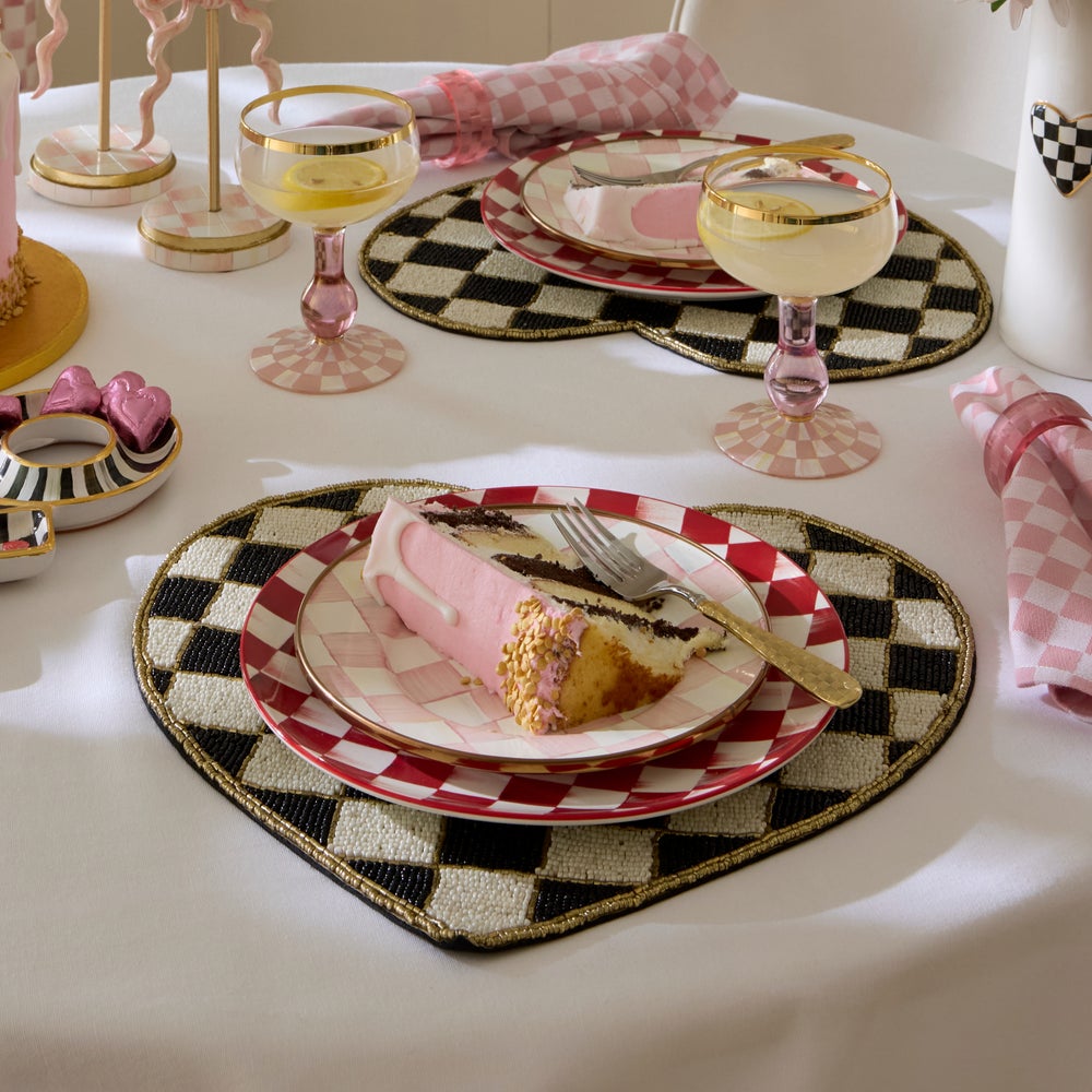 Cherry Check Dinnerware - Image 12