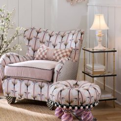 Alternative view of MACKENZIE-CHILDS Mackenzie-chilllds Pretty As A Bow 3 Tiered Table