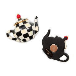 Alternative view of Mackenzie-chilllds Teapot Magnets, Set of 2