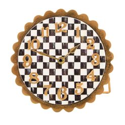 Alternative view of MACKENZIE-CHILDS Mackenzie-chilllds Scalloped Desk Clock