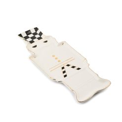 Alternative view of Courtly Noel Nutcracker Cookie Plate