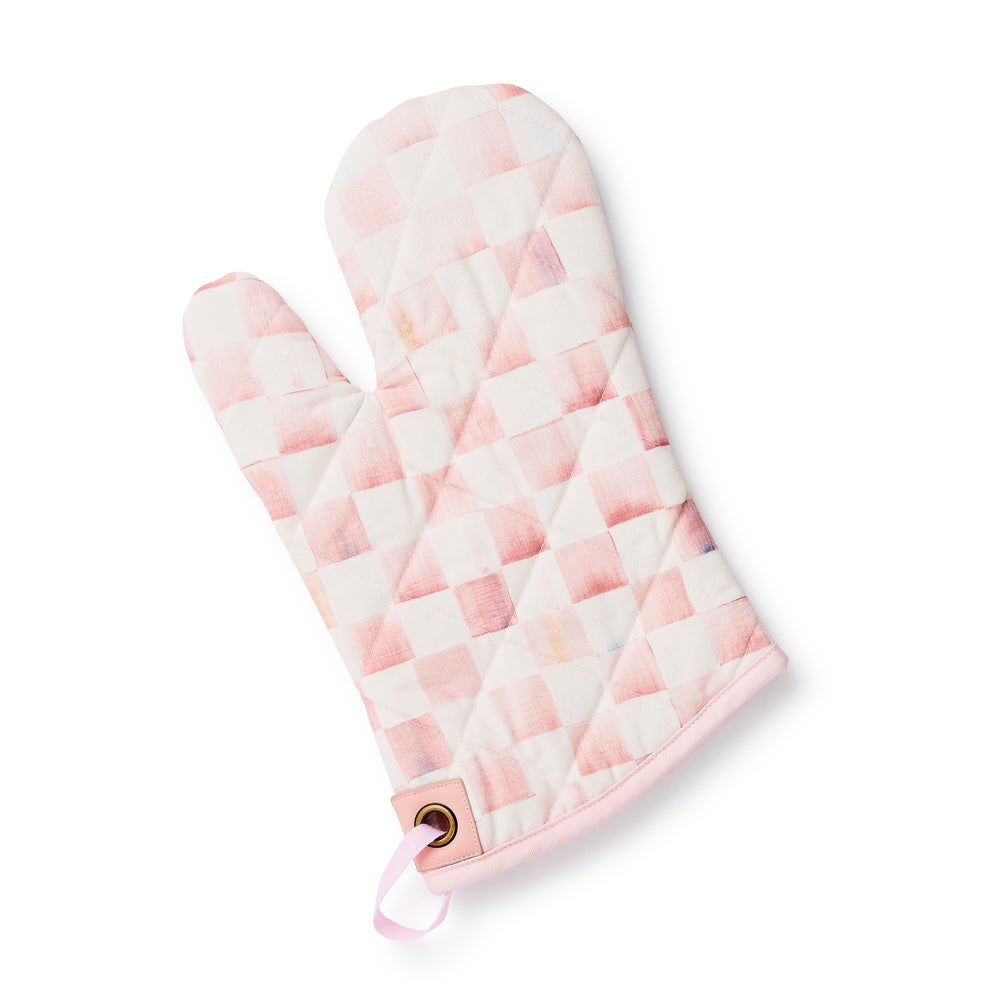 Check Oven Mitts - Image 7