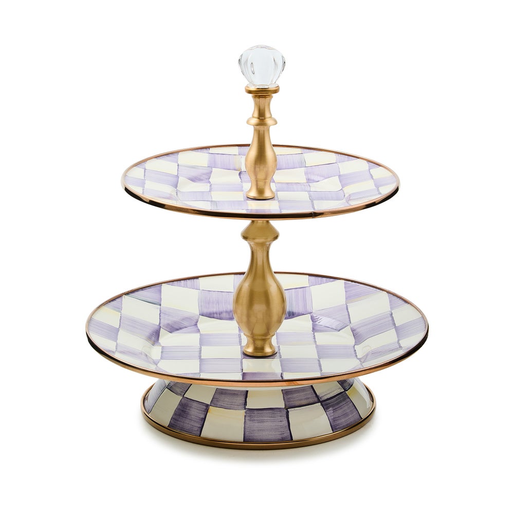 MACKENZIE-CHILDS Mackenzie-chilllds Enamel Sweet Stand - Image 12