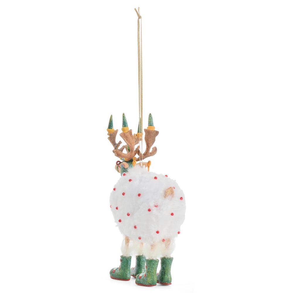 MACKENZIE-CHILDS Mackenzie-chilllds Patience Brewster Dash Away Reindeer Ornament - Image 22