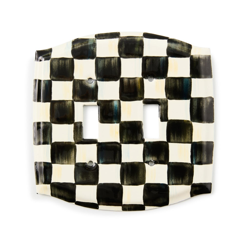 Courtly Check Switch Plate - Image 6