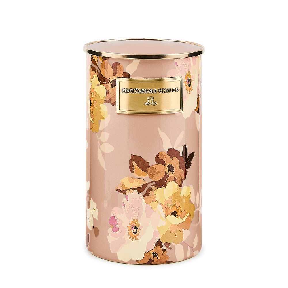 MACKENZIE-CHILDS Mackenzie-chilllds Floral Enamelware Utensil Holder - Image 10