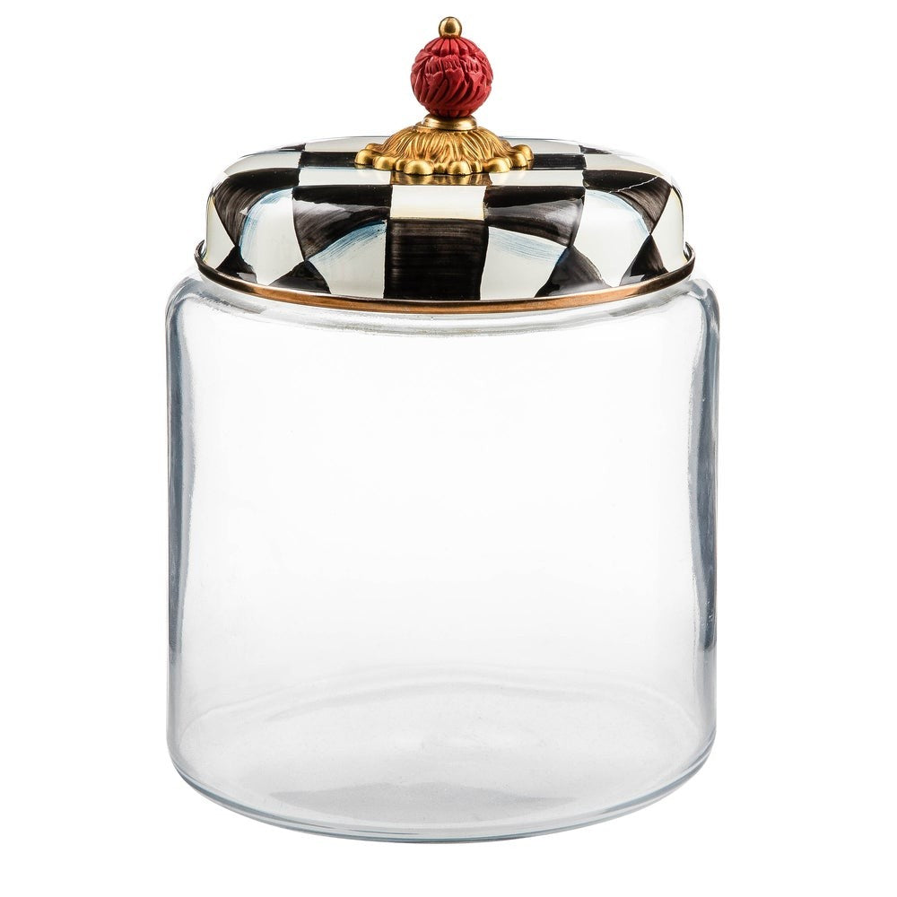 Courtly Check Kitchen Canisters - Image 2