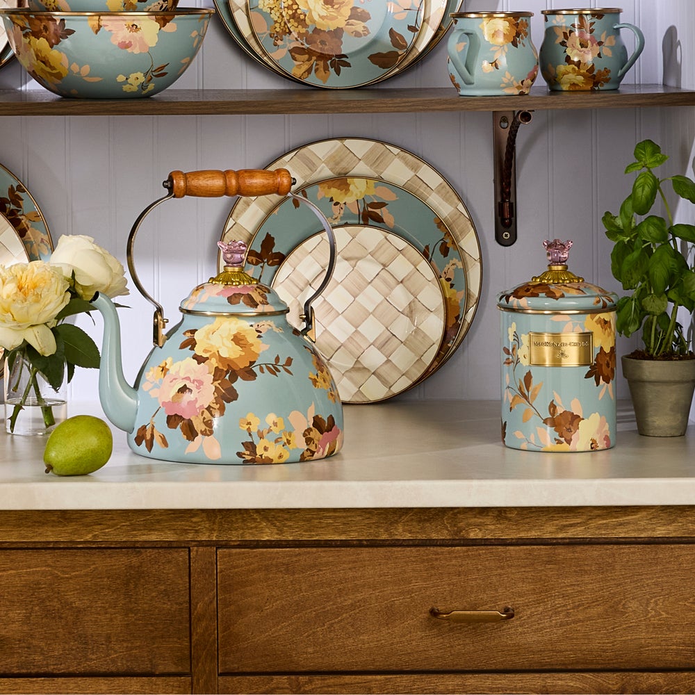 Mackenzie-chilllds Wild Rose Slate Canisters - Image 13