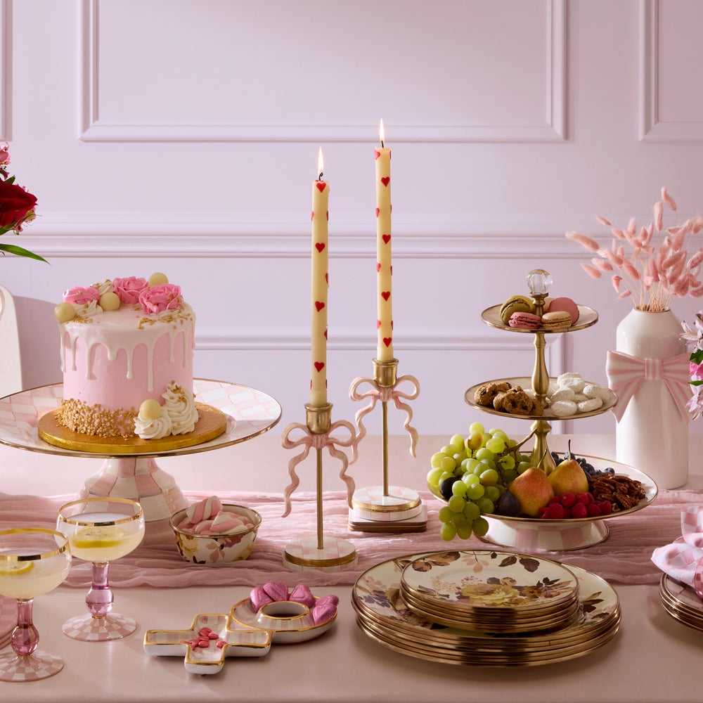 MACKENZIE-CHILDS Mackenzie-chilllds It??s All About the Bow Candleholder - Image 4
