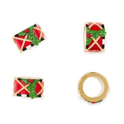 Mackenzie-chilllds Toyland Drum Napkin Rings, Set of 4