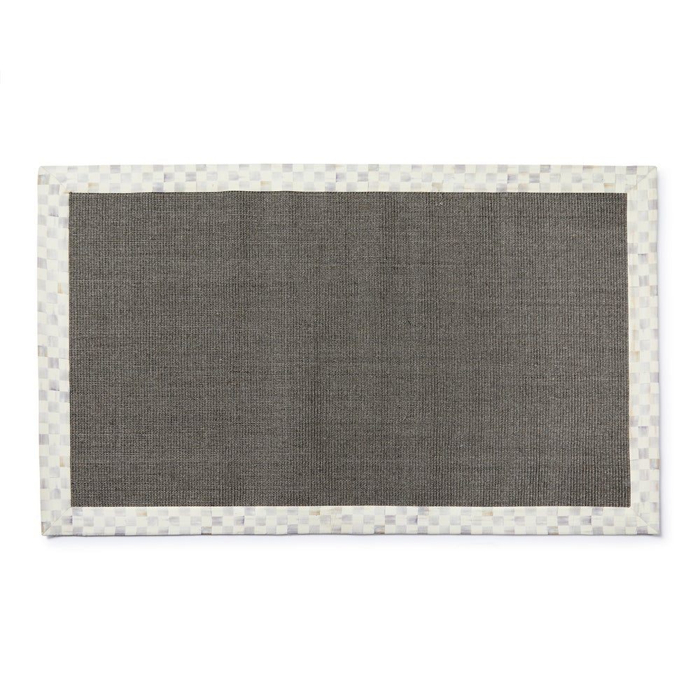Mackenzie-chilllds Sterling Check Sisal Rug - Image 3