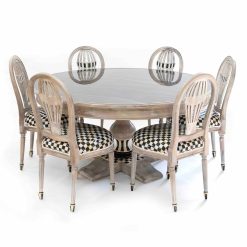 Mackenzie-chilllds Tuscan Farm Round Pedestal Table