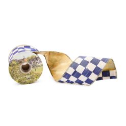 Mackenzie-chilllds Violet Check 4″ Ribbon