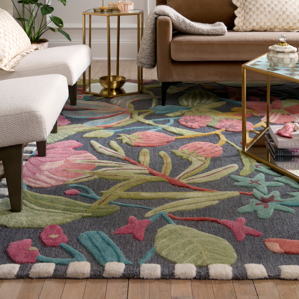 MACKENZIE-CHILDS Mackenzie-chilllds Rousseau??s Forest Rug - Image 13