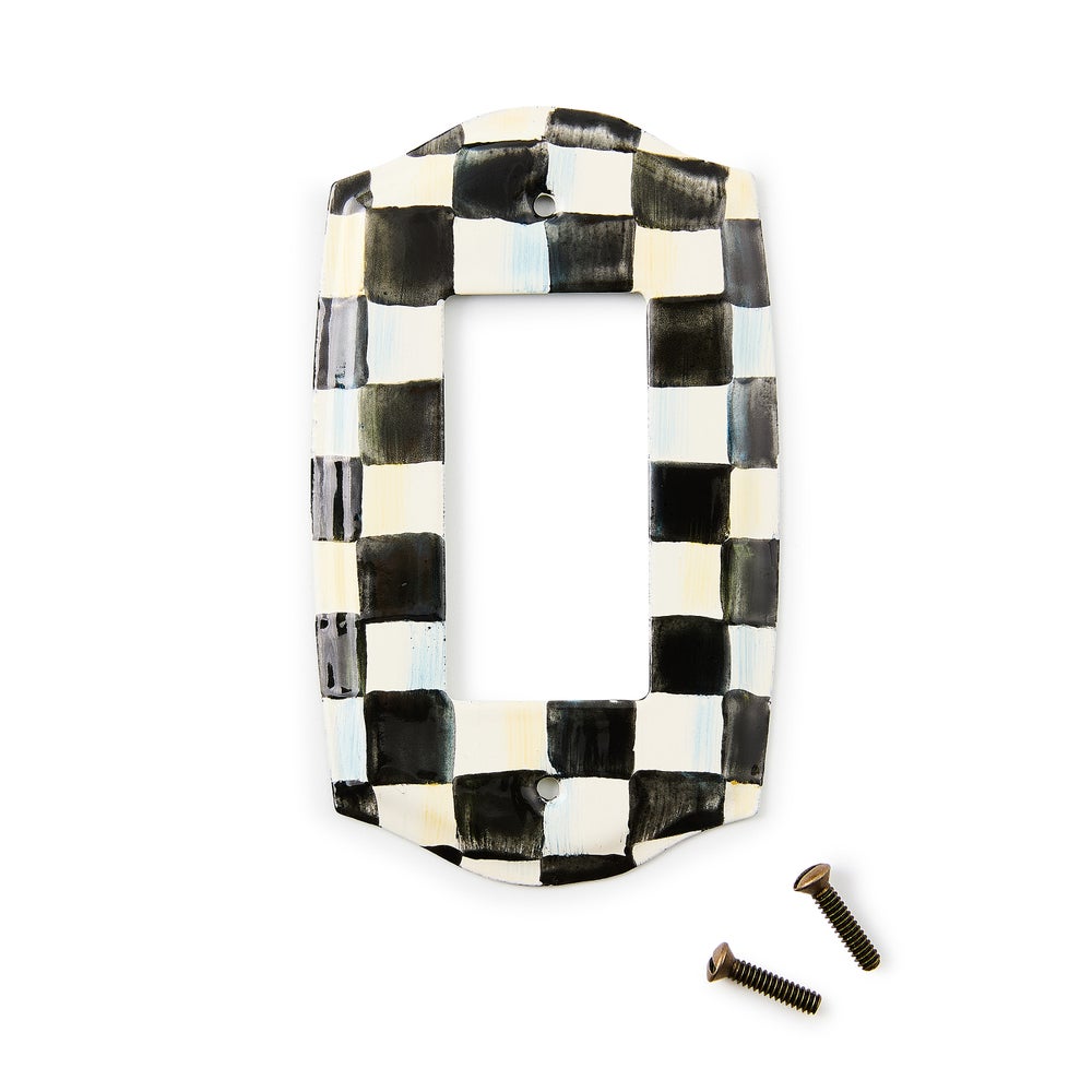 Courtly Check Switch Plate - Image 3