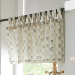 Check Tab Top Valance